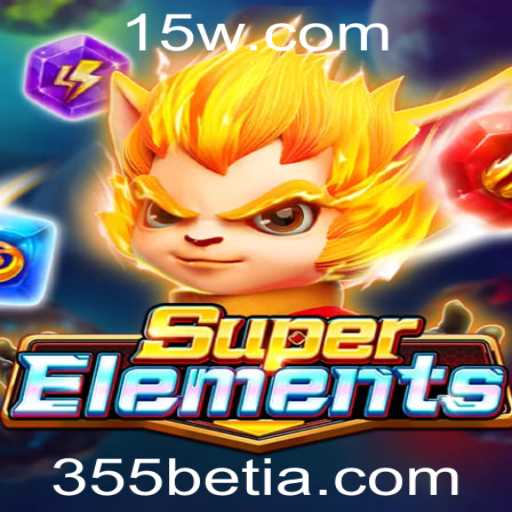 Descubra o Universo de 'SuperElements' com 355bet